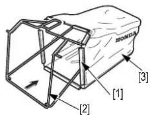 Honda HRG466XB - Montage du GUIDON - 2