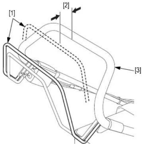 Honda HRG466XB - CONTROLLO DEL CAVO DI INNESTO DELLA LAMA - 1