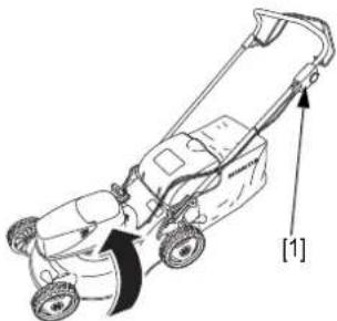 Honda HRG466XB - DEPOSE De l'organe de COUPE - 1