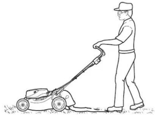 Honda HRG466XB - ESPULSIONE POSTERIORE - 1