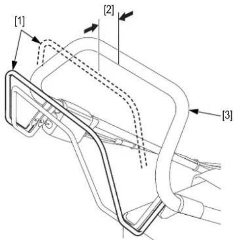 Honda HRG466XB - PRÜFUNG DES SEILZUGS FÜR DAS SCHNEIDWERKZEUG - 1