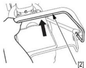 Honda HRG466XB - Avertissement - 2