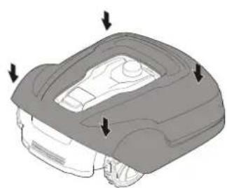 Cramer RM1000 - Remover O Corpo Do Chassis - 2
