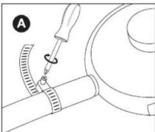 BARBECOOK Spring 3002 - Connect the hose and gas bottle to the regulator. - 1