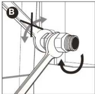 BARBECOOK Spring 3002 - Acoplamento A - 5