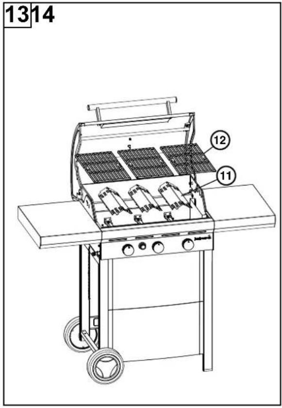 BARBECOOK Spring 3002 - Verificarea scurgerilor de gaz - 21