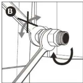 BARBECOOK Spring 3002 - Koppling A - 4