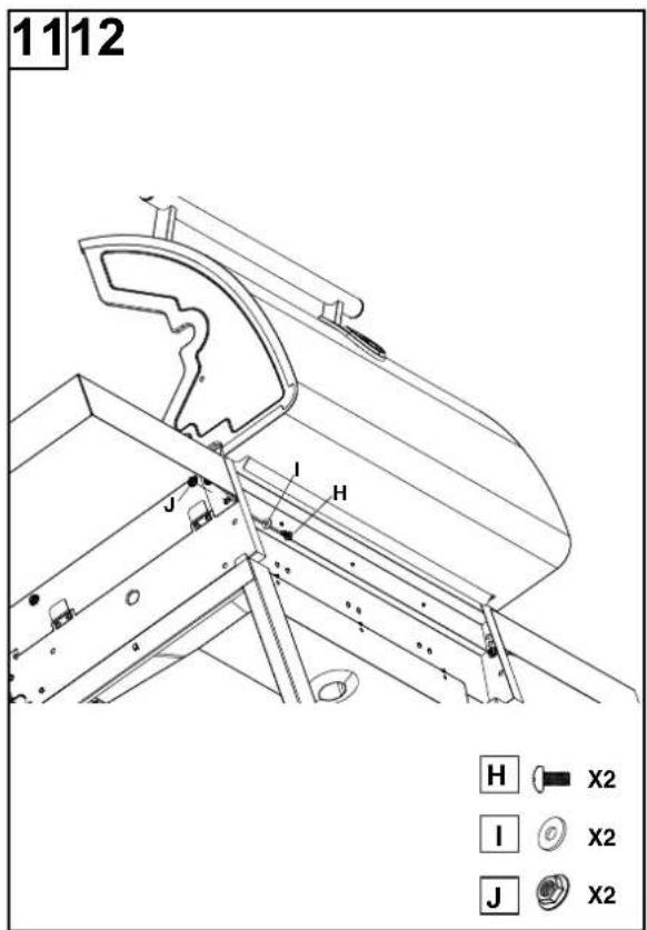 BARBECOOK Spring 3002 - Verificarea scurgerilor de gaz - 19