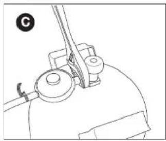 BARBECOOK Spring 3002 - Spojka A - 3