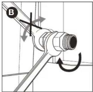 BARBECOOK Spring 3002 - Koppeling A - 4
