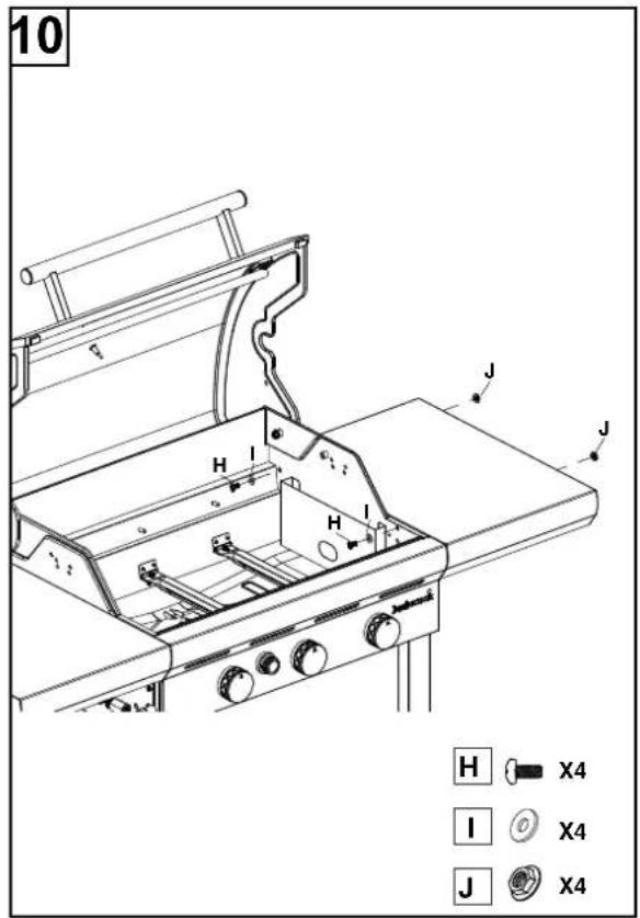 BARBECOOK Spring 3002 - Verificarea scurgerilor de gaz - 18