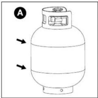 BARBECOOK Spring 3002 - Ελέγξτε για διαρροές υγραερίου - 2