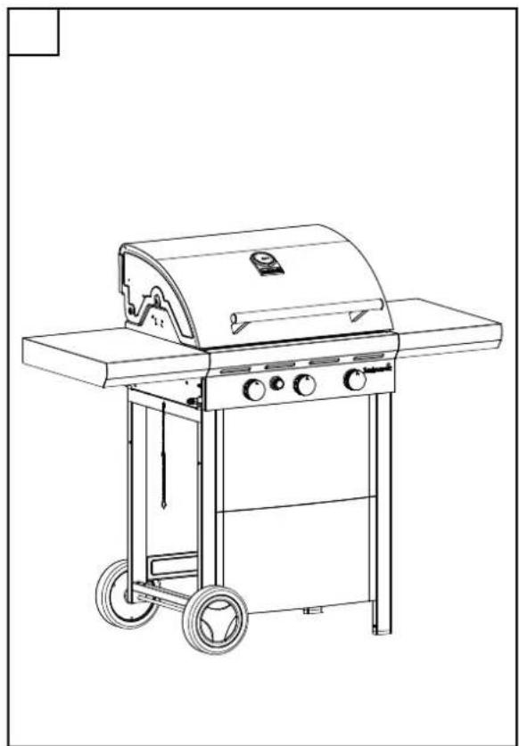 BARBECOOK Spring 3002 - OLULISED OHUTUSJUHISED - 30