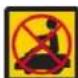 Cramer RM1500 - Explanation of Symbols on the Mower - 8
