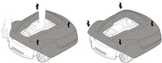 Cramer RM1500 - Removing the Body from Chassis - 1