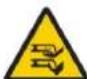 Cramer RM1500 - Explanation of Symbols on the Mower - 5
