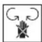 Grizzly HRM38 - Symbols on the device - 6