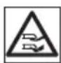 Grizzly HRM38 - Symbols on the device - 5