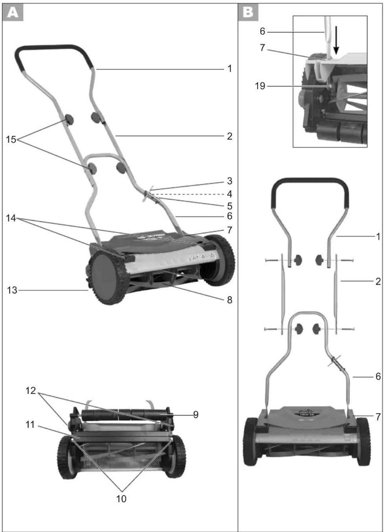 Grizzly HRM38 - 1