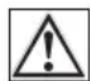 Grizzly HRM38 - Symbols on the device - 1