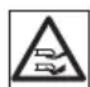 Grizzly HRM38 - Pictogrammes sur l'appareil - 5