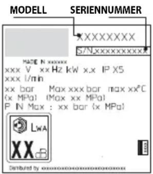 MICHELIN MPX 25EHDS - LAGERUNG UND TRANSPORT (ABB. 5)/SEITE 6 - 1