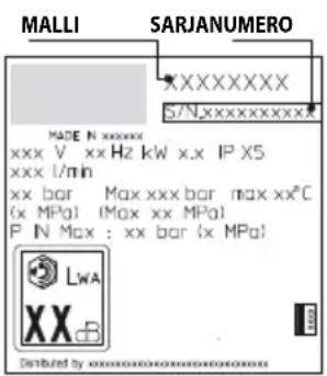 MICHELIN MPX 25EHDS - VARASTOINTI JA KULJETUS (KUVA 5)/SIVU 6 - 1