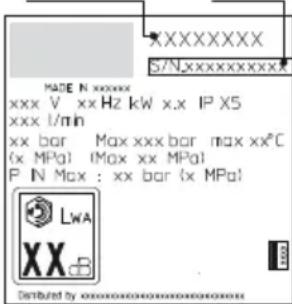 MICHELIN MPX 25EHDS - ATTENTION - 1