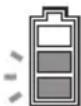 MAKITA DLM536 - Indicação da capacidade restante da bateria - 2