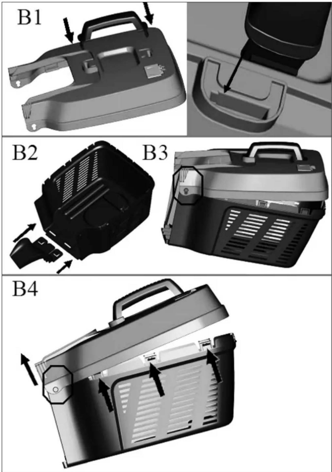 IKRA ELM 1434 U - GB - Names of the parts - 7