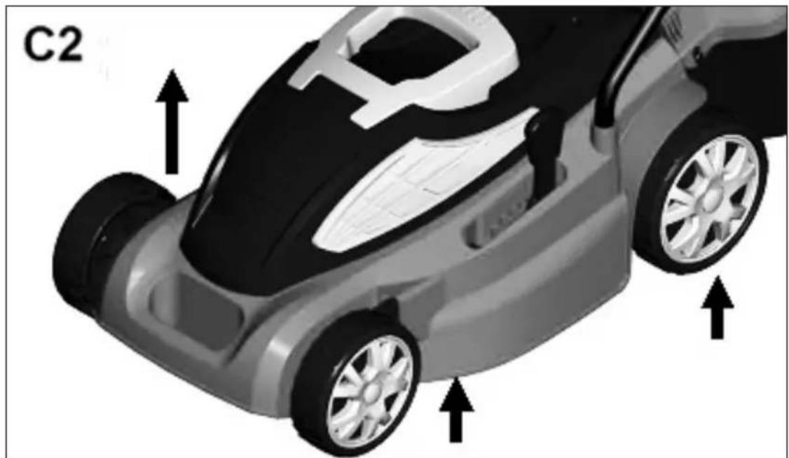IKRA ELM 1434 U - GB - Names of the parts - 10