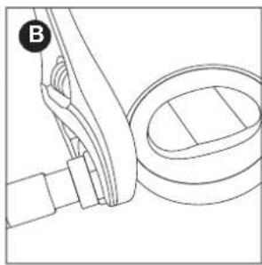 BARBECOOK Stella 4311 - Connecting the hose and cylinder to the regulator - 2