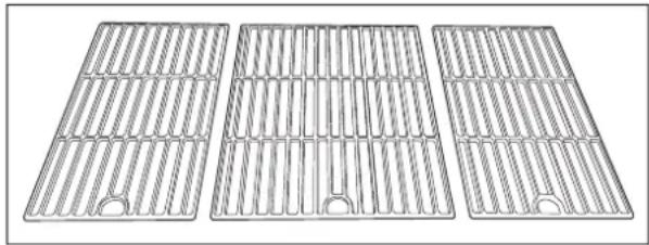 BARBECOOK Stella 4311 - Uso ottimale del calore - 1