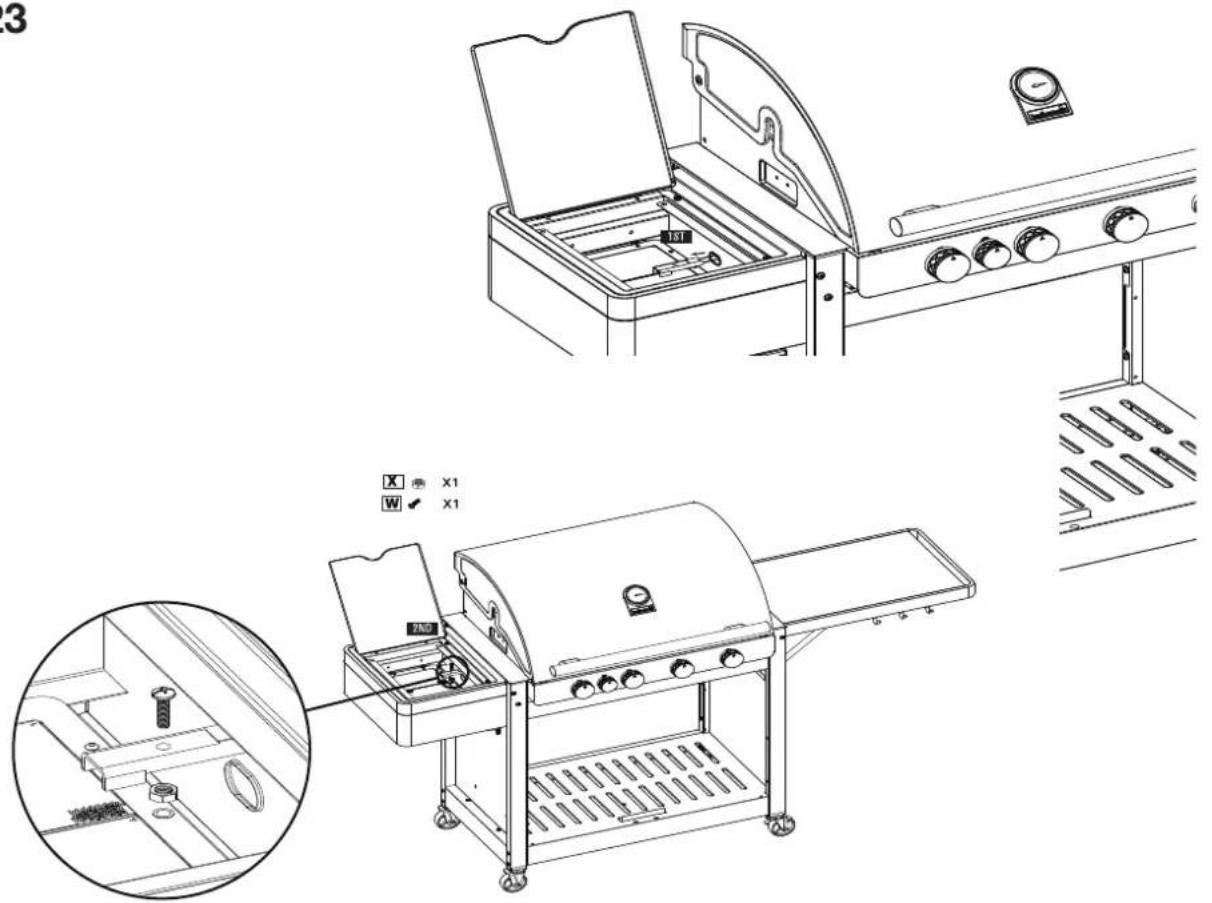 BARBECOOK Stella 4311 - KAKO BISTE OČISTILI PLAMENIKE I REDUKCIJSKE CIJEVI - 25