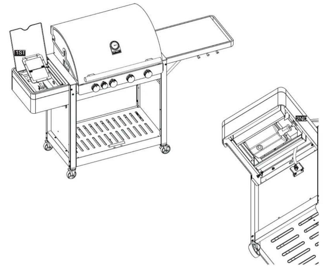 BARBECOOK Stella 4311 - KAKO BISTE OČISTILI PLAMENIKE I REDUKCIJSKE CIJEVI - 23