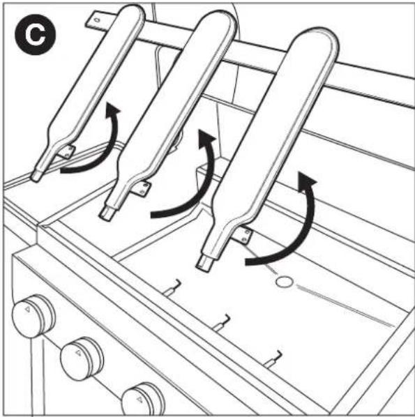 BARBECOOK Stella 4311 - K OPPLING B - 12