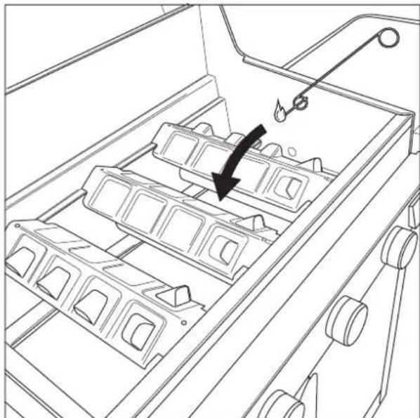 BARBECOOK Stella 4311 - T ULITIKUN KÄYTTÖ - 2