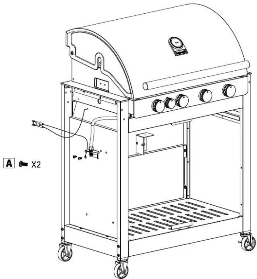 BARBECOOK Stella 4311 - KAKO BISTE OČISTILI PLAMENIKE I REDUKCIJSKE CIJEVI - 12