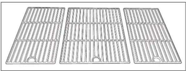 BARBECOOK Stella 4311 - Optimalus karščio išnaudojimas - 1