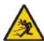 Cramer RM2000 - Explanation of Symbols on the Mower - 3