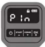 LANDXCAPE LX792 - [1] Cambiare il codice PIN - 2