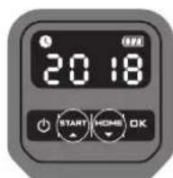 LANDXCAPE LX792 - [2] Set year, date and time - 2