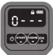 LANDXCAPE LX792 - [1] Cambiare il codice PIN - 3