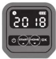 LANDXCAPE LX792 - [2] Stel joar, datum en tijdstip in - 2