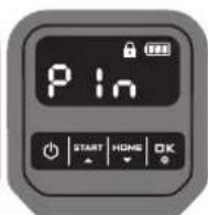 LANDXCAPE LX793 - [1] Cambiare il codice PIN - 2