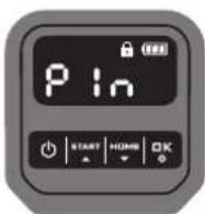 LANDXCAPE LX793 - Spremenite PIN kodo - 2