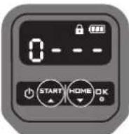 LANDXCAPE LX793 - [1] Cambiare il codice PIN - 3