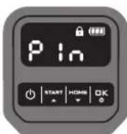LANDXCAPE LX793 - Change PIN code - 2