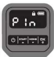 LANDXCAPE LX793 - Změna kódu PIN - 2
