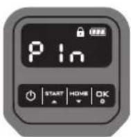 LANDXCAPE LX793 - [1] Pas PIN code aan - 2